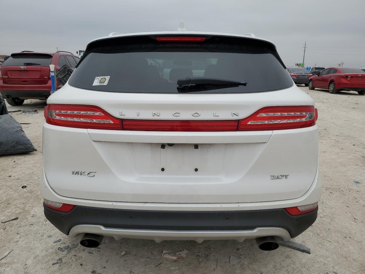 VIN 5LMCJ1C97HUL45906 2017 LINCOLN MKC no.6