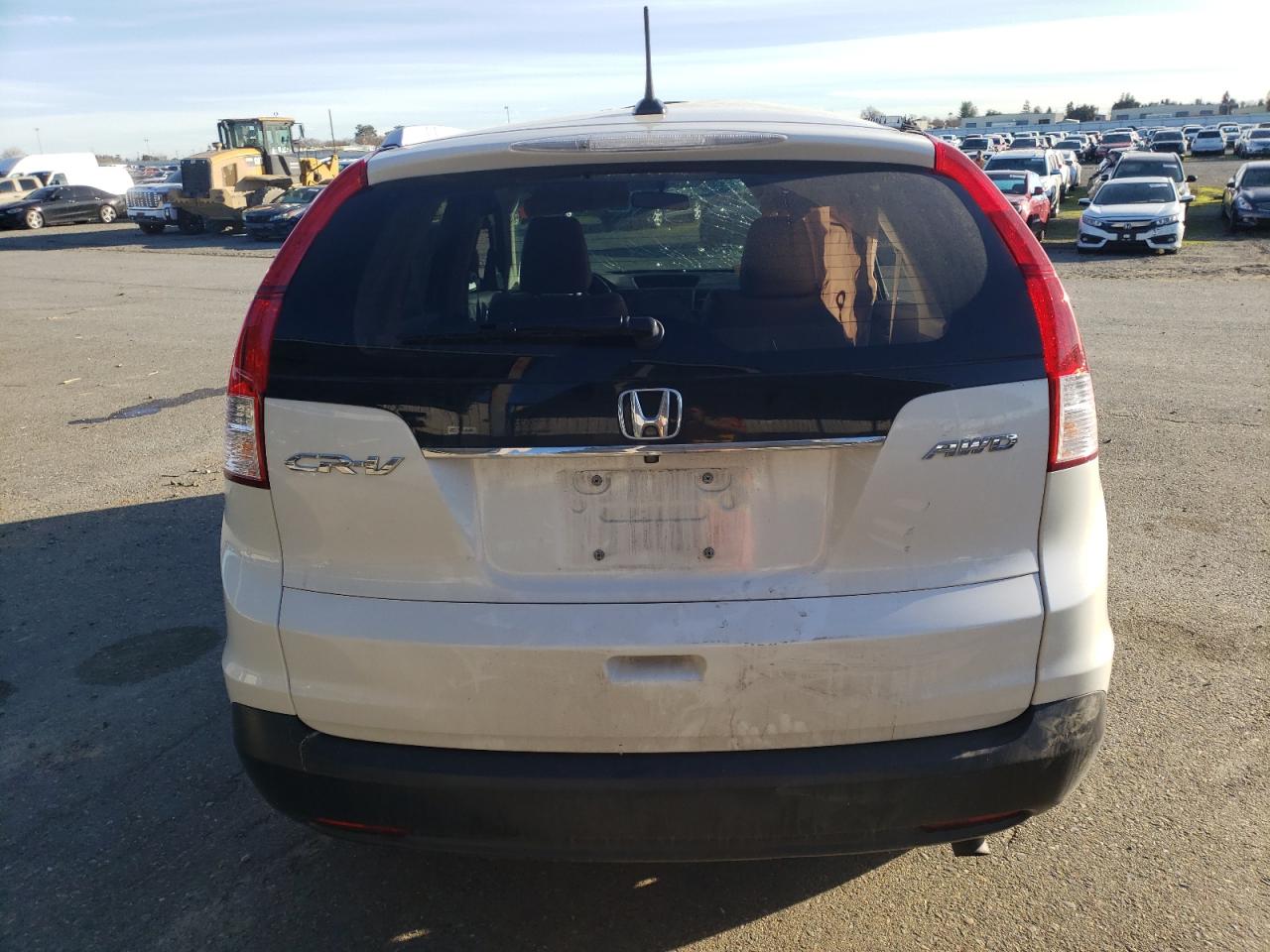 VIN 5J6RM4H76EL041642 2014 HONDA CRV no.6