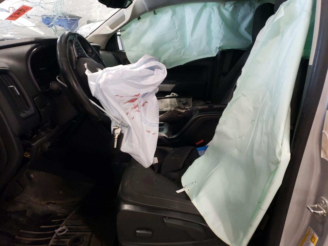 2019 Chevrolet Colorado Lt VIN: 1GCGTCEN1K1116235 Lot: 86804124