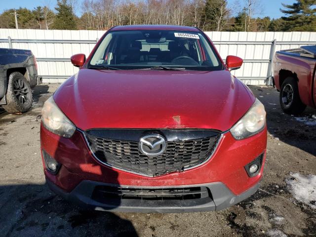 MAZDA CX-5 2014 Червоний
