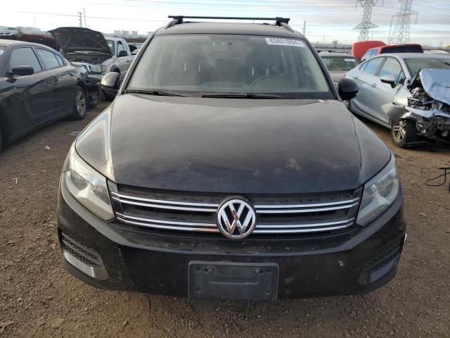  VOLKSWAGEN TIGUAN 2015 Black