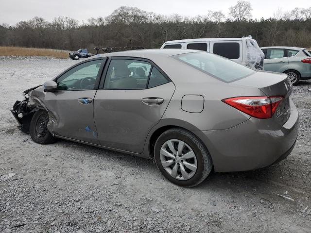  TOYOTA COROLLA 2015 Gray