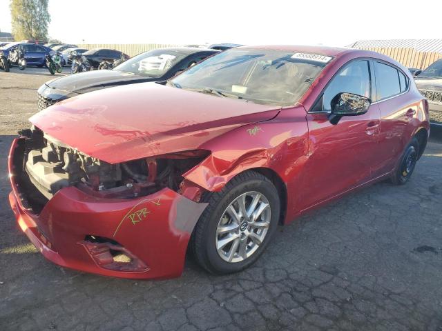  MAZDA 3 2016 Red