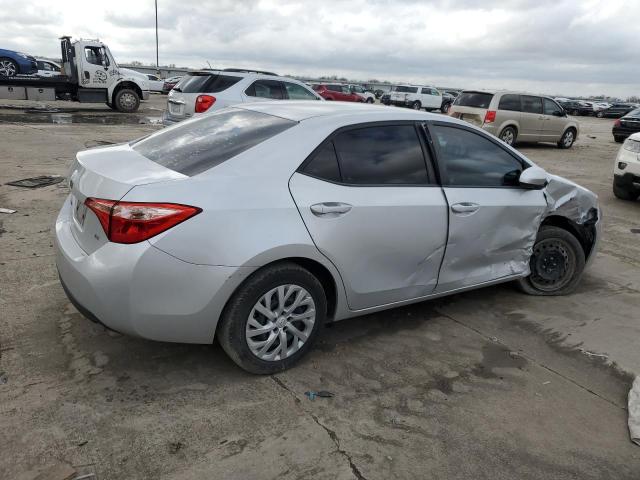  TOYOTA COROLLA 2017 Silver