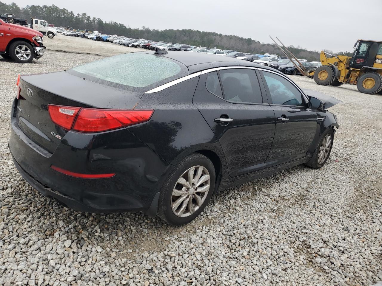 VIN 5XXGN4A70EG341911 2014 KIA OPTIMA no.3