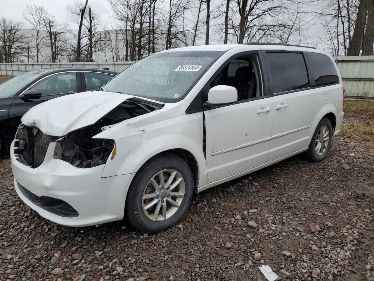 VIN 2C4RDGCG2ER391274 2014 DODGE CARAVAN no.1