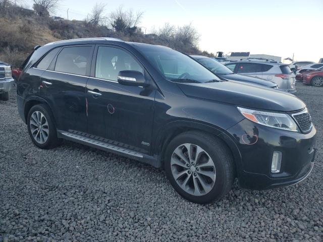  KIA SORENTO 2015 Чорний