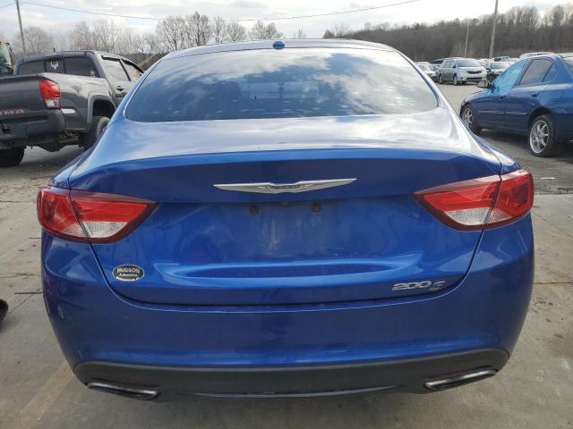 Sedans CHRYSLER 200 2015 Granatowy