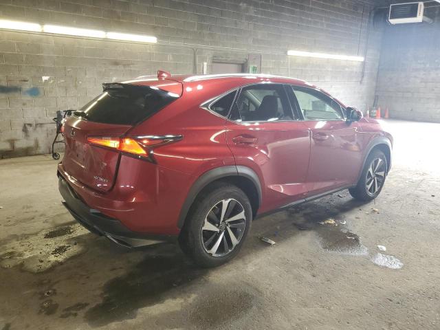  LEXUS NX 2020 Червоний