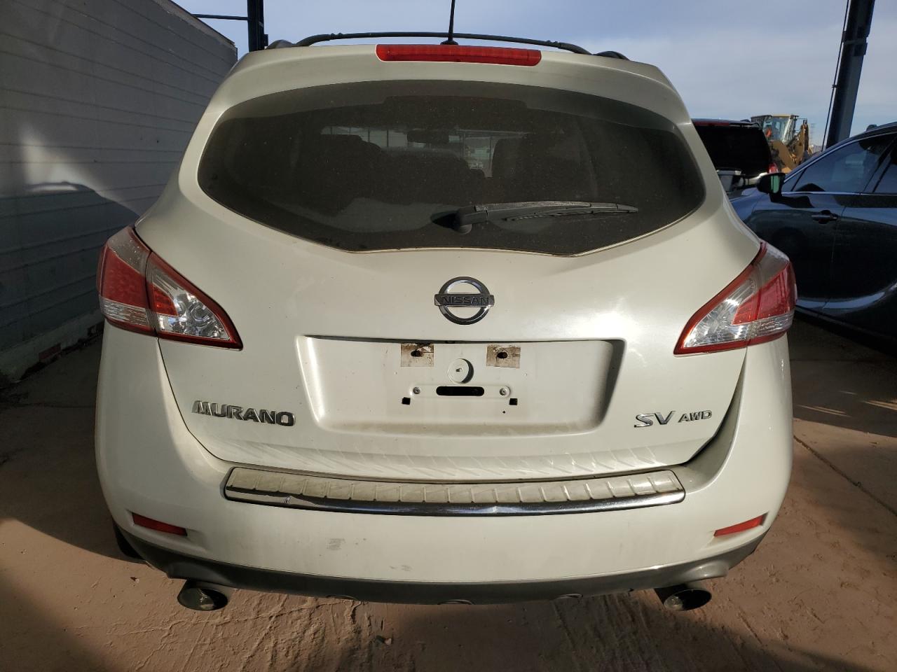 2011 Nissan Murano S VIN: JN8AZ1MW6BW187716 Lot: 71451615