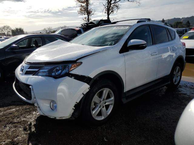  TOYOTA RAV4 2014 Білий