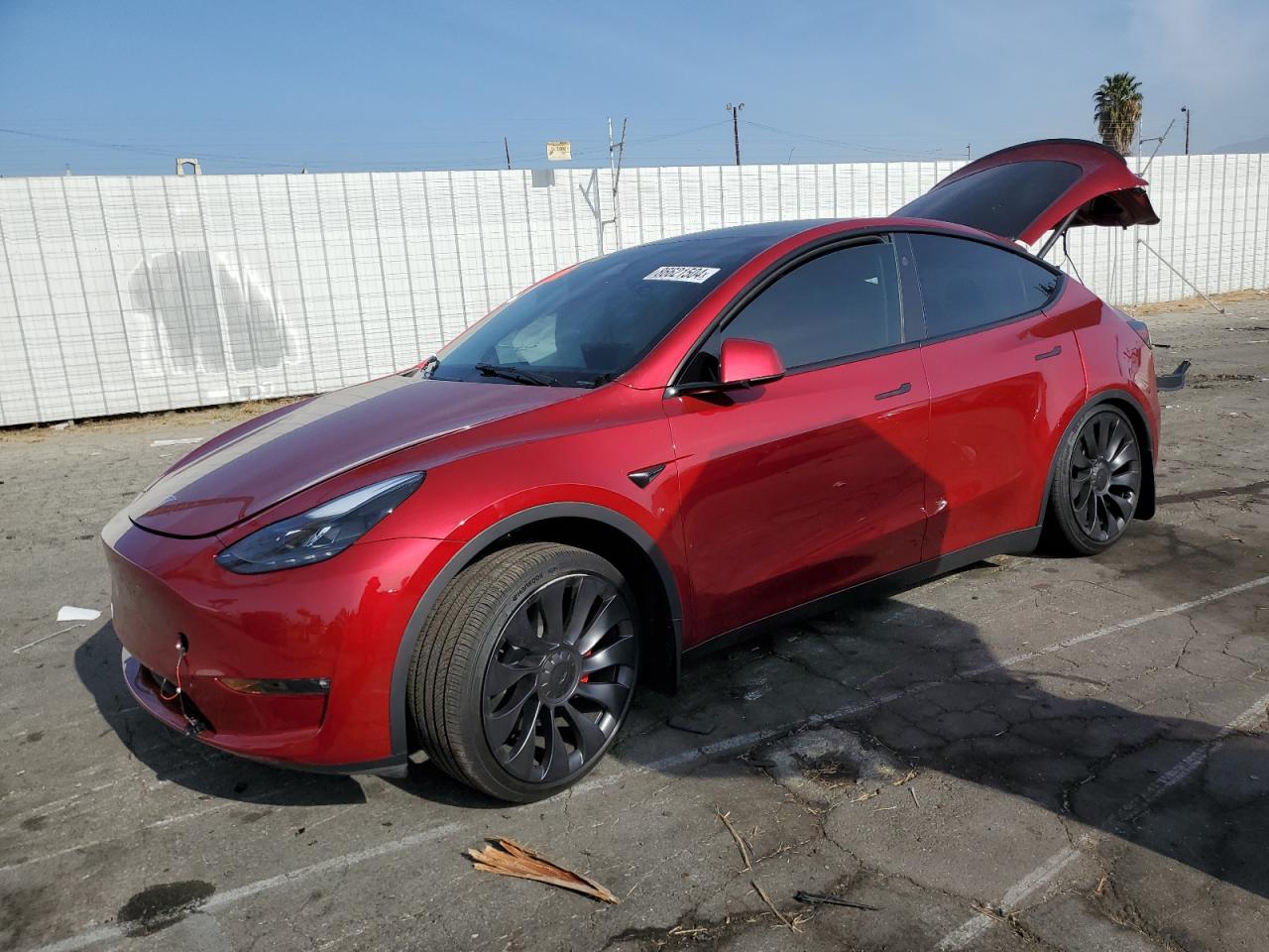 VIN 7SAYGDEF5RF072803 2024 TESLA MODEL Y no.1