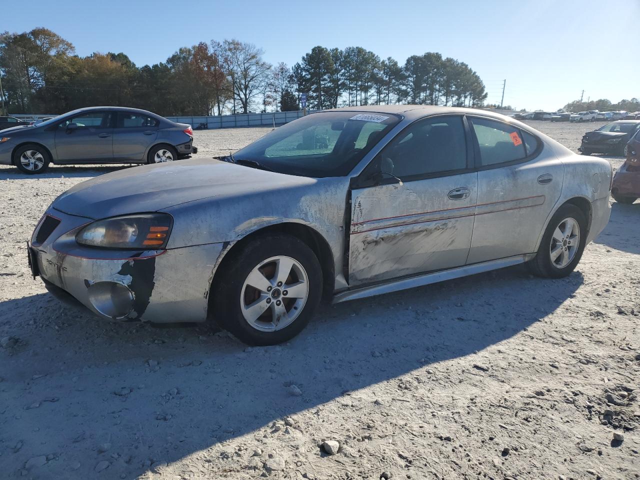 2006 Pontiac Grand Prix VIN: 2G2WP552261136032 Lot: 81665034