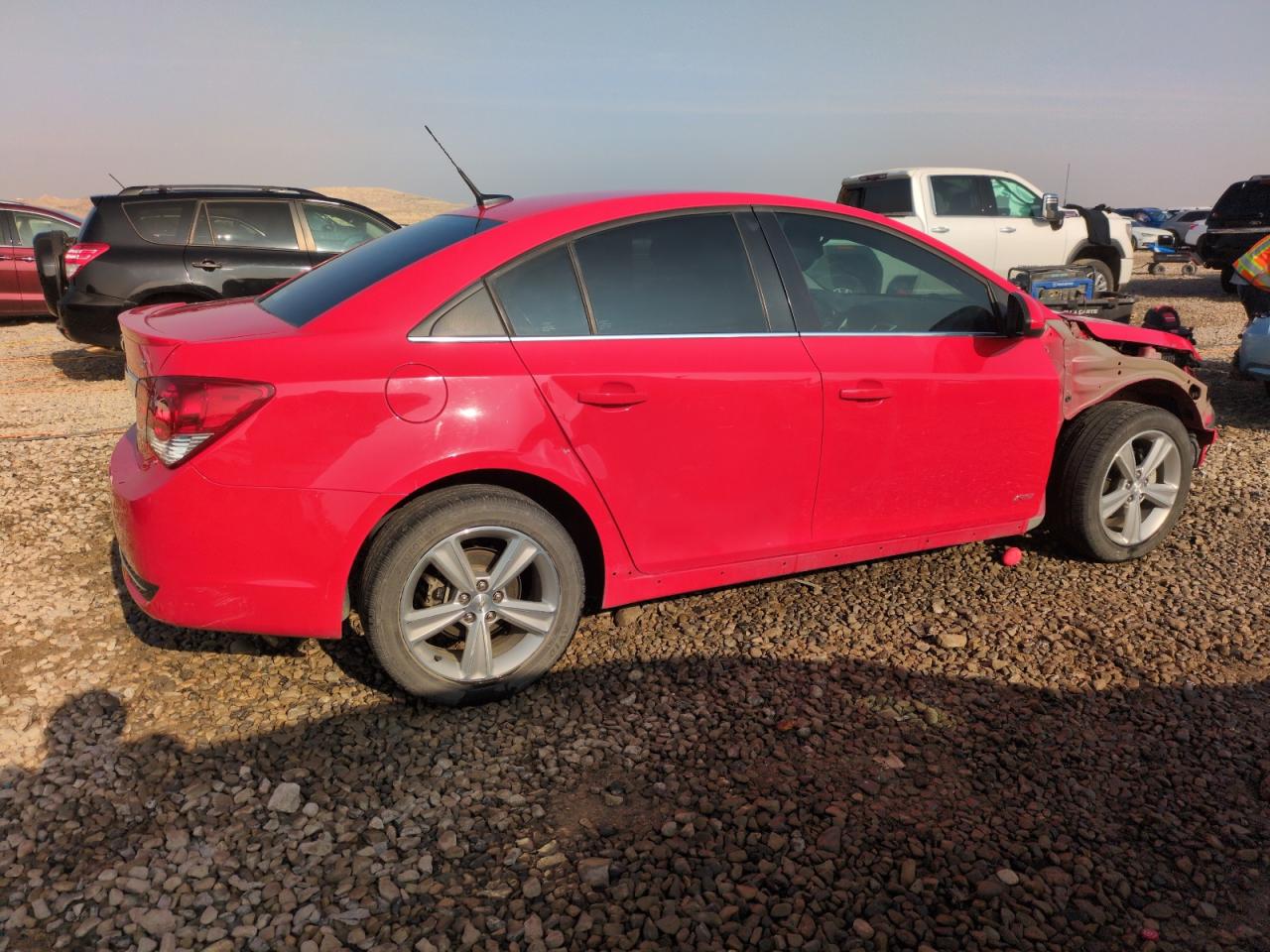 VIN 1G1PE5SB8E7337079 2014 CHEVROLET CRUZE no.3