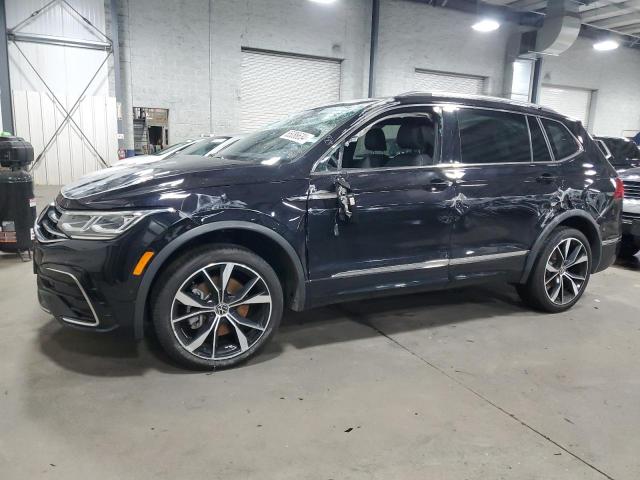 2022 Volkswagen Tiguan Sel R-Line продається в Ham Lake, MN - Rollover