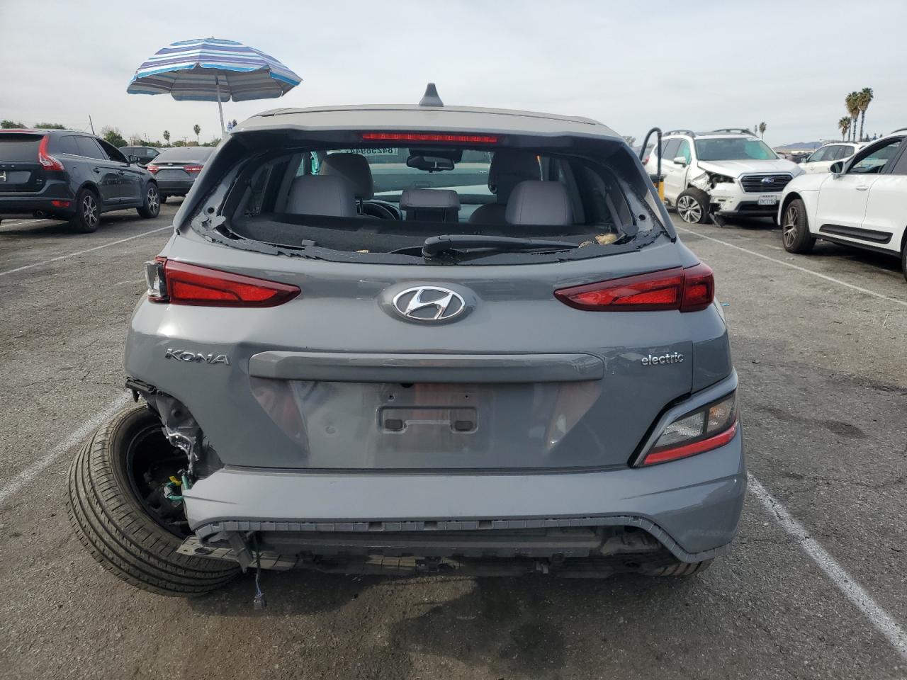 VIN KM8K23AG0PU178859 2023 HYUNDAI KONA no.6