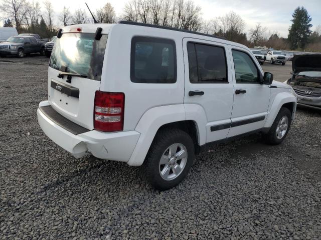  JEEP LIBERTY 2012 White