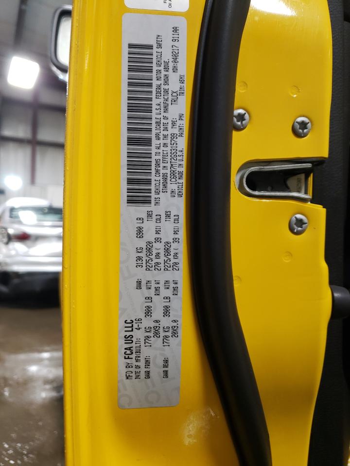 2016 RAM 1500 - Image 13