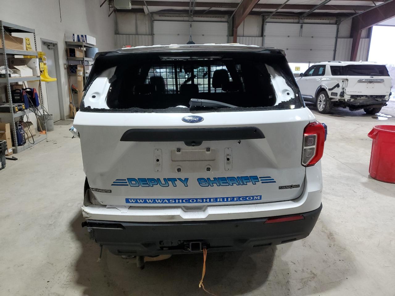 2020 Ford Explorer Police Interceptor VIN: 1FM5K8AB7LGD08823 Lot: 85647064