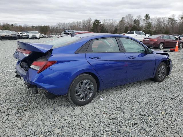  HYUNDAI ELANTRA 2024 Синий