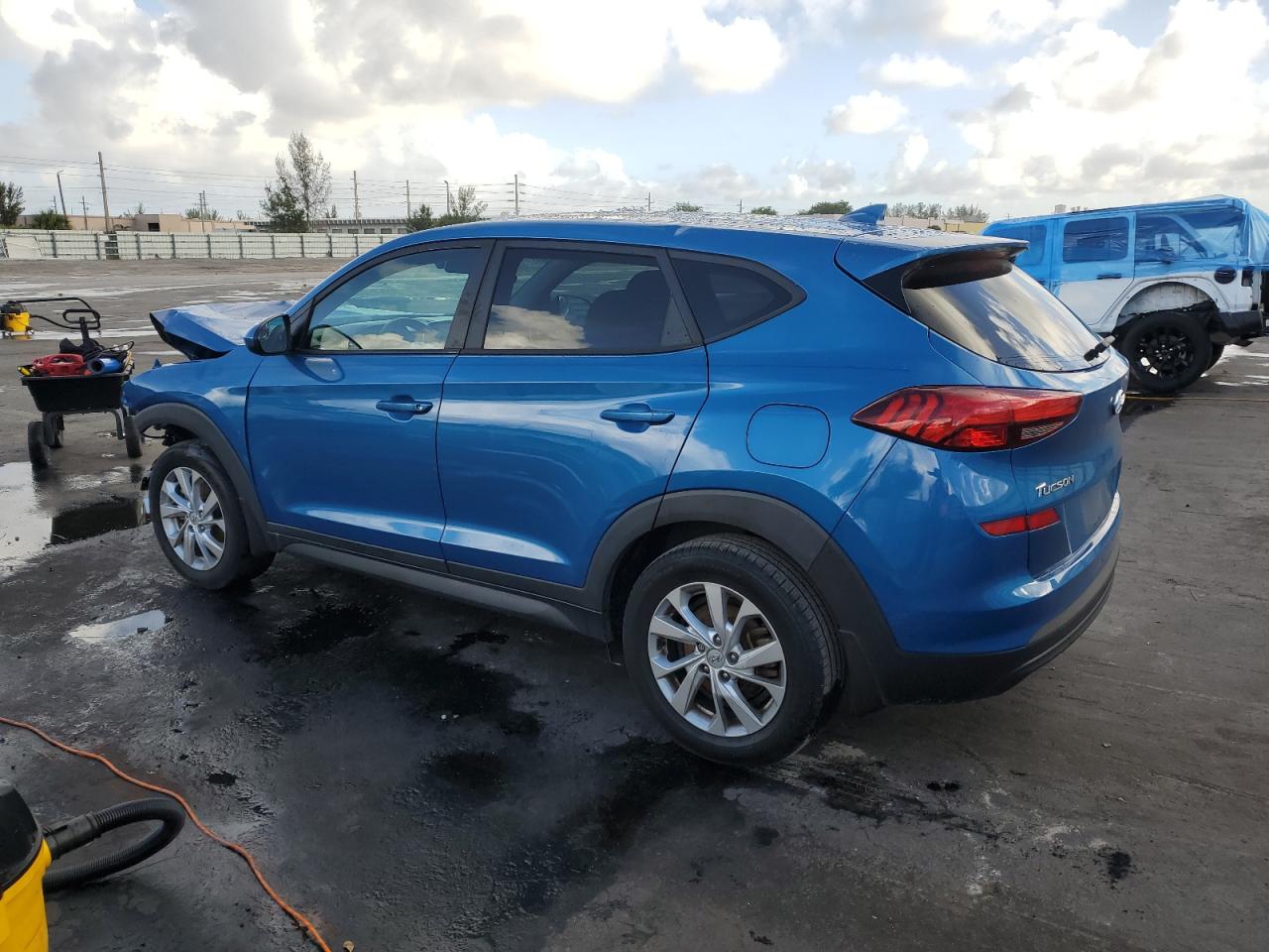 KM8J23A41KU069885 2019 HYUNDAI TUCSON - Image 2