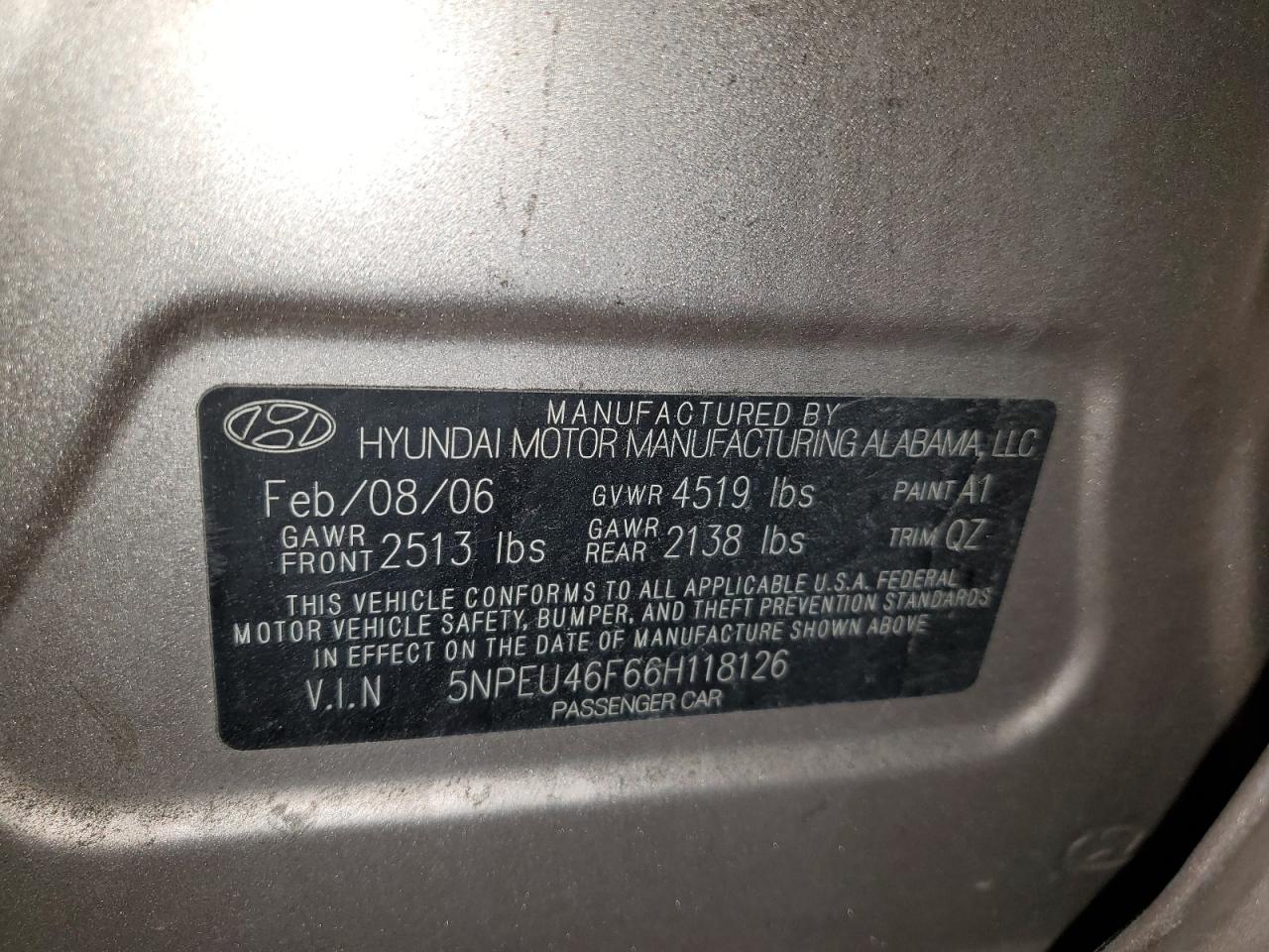 2006 Hyundai Sonata - Image 12