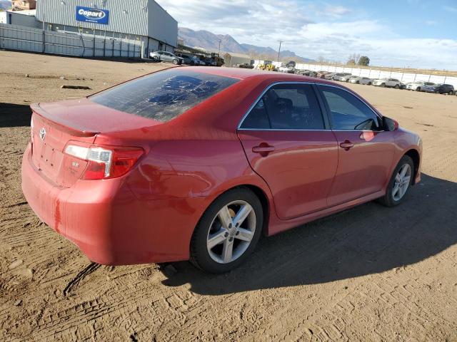  TOYOTA CAMRY 2014 Red