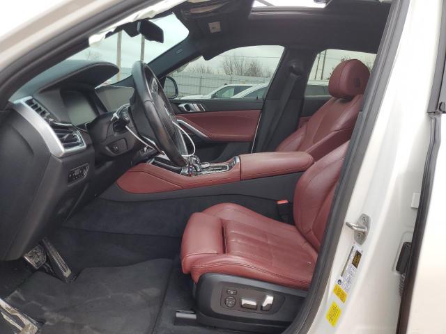  BMW X6 2021 Білий