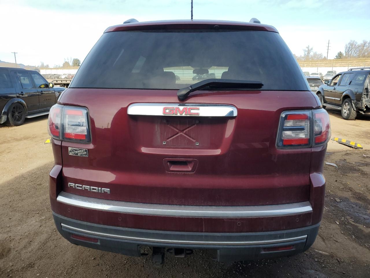 VIN 1GKKRPKD7FJ201229 2015 GMC ACADIA no.6