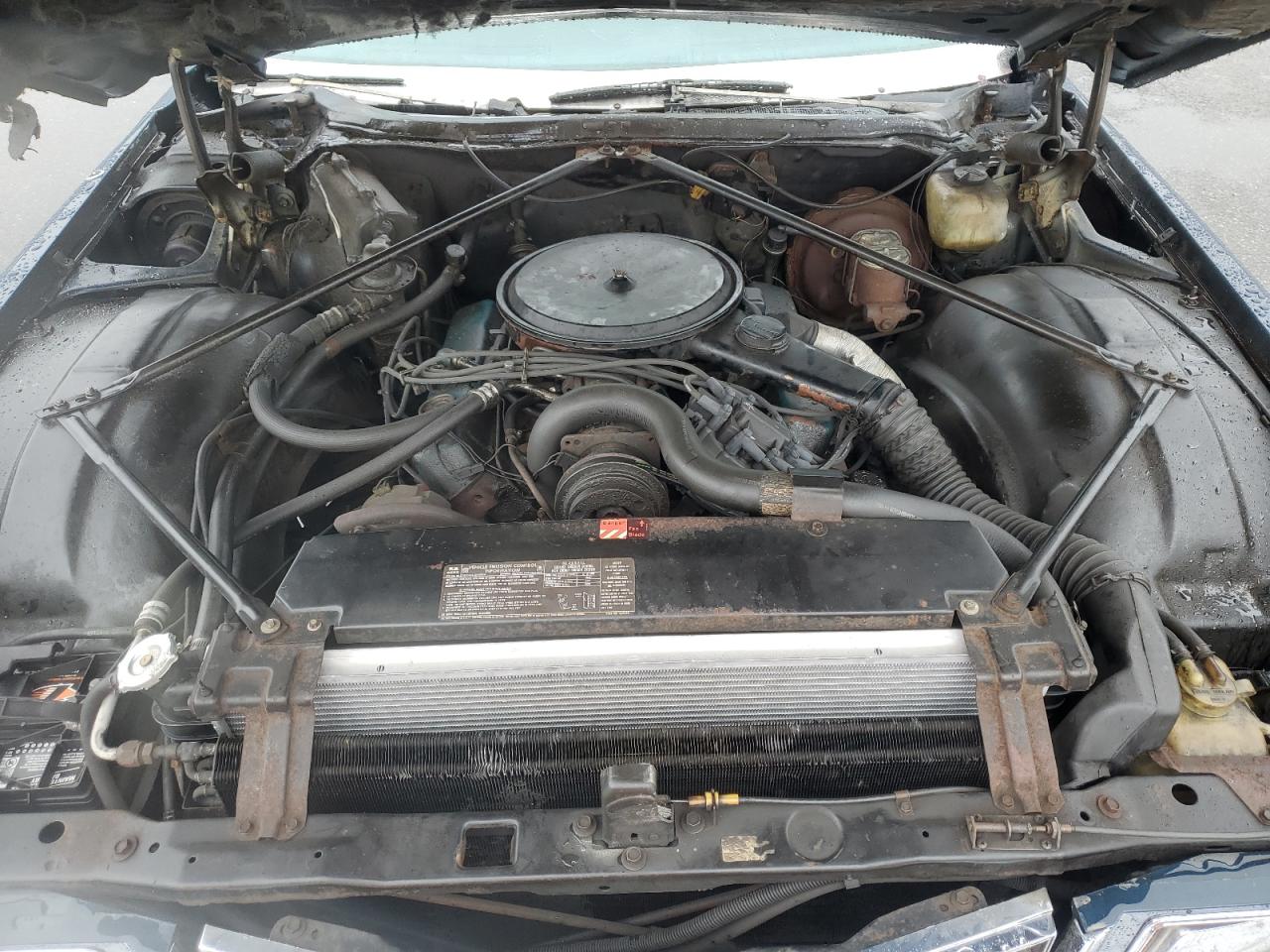 1976 Cadillac Deville VIN: 00006D47S6E615743 Lot: 84774674