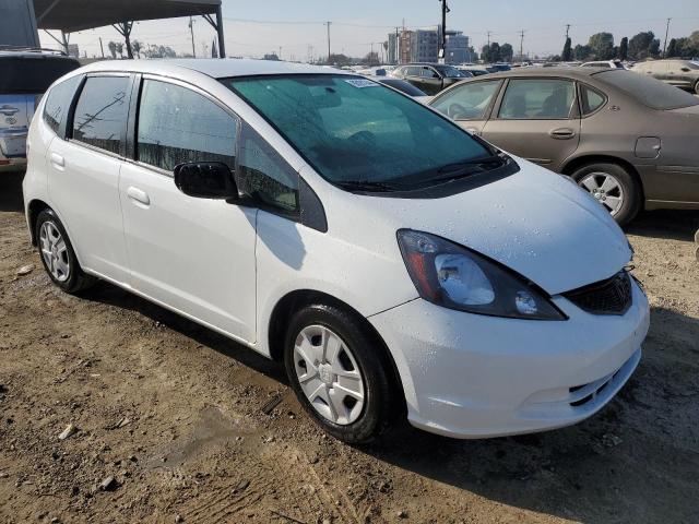  HONDA FIT 2012 Білий