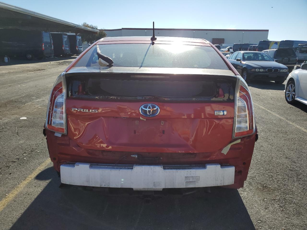 VIN JTDKN3DU0D1692401 2013 TOYOTA PRIUS no.6