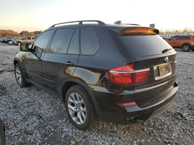  BMW X5 2013 Черный