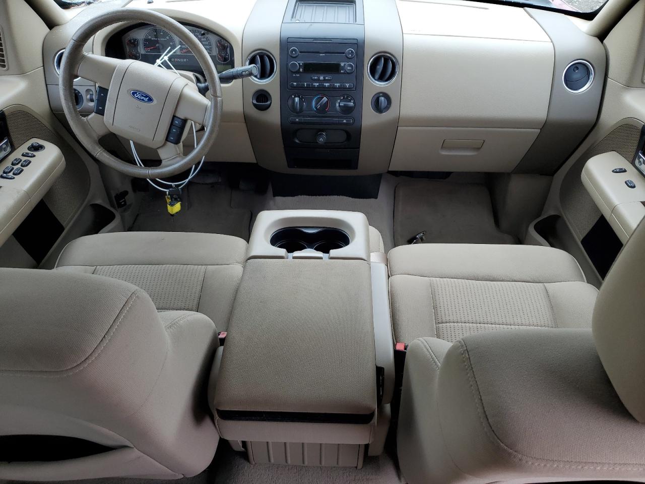 2007 Ford F150 Supercrew VIN: 1FTRW12W17KC98070 Lot: 83673324