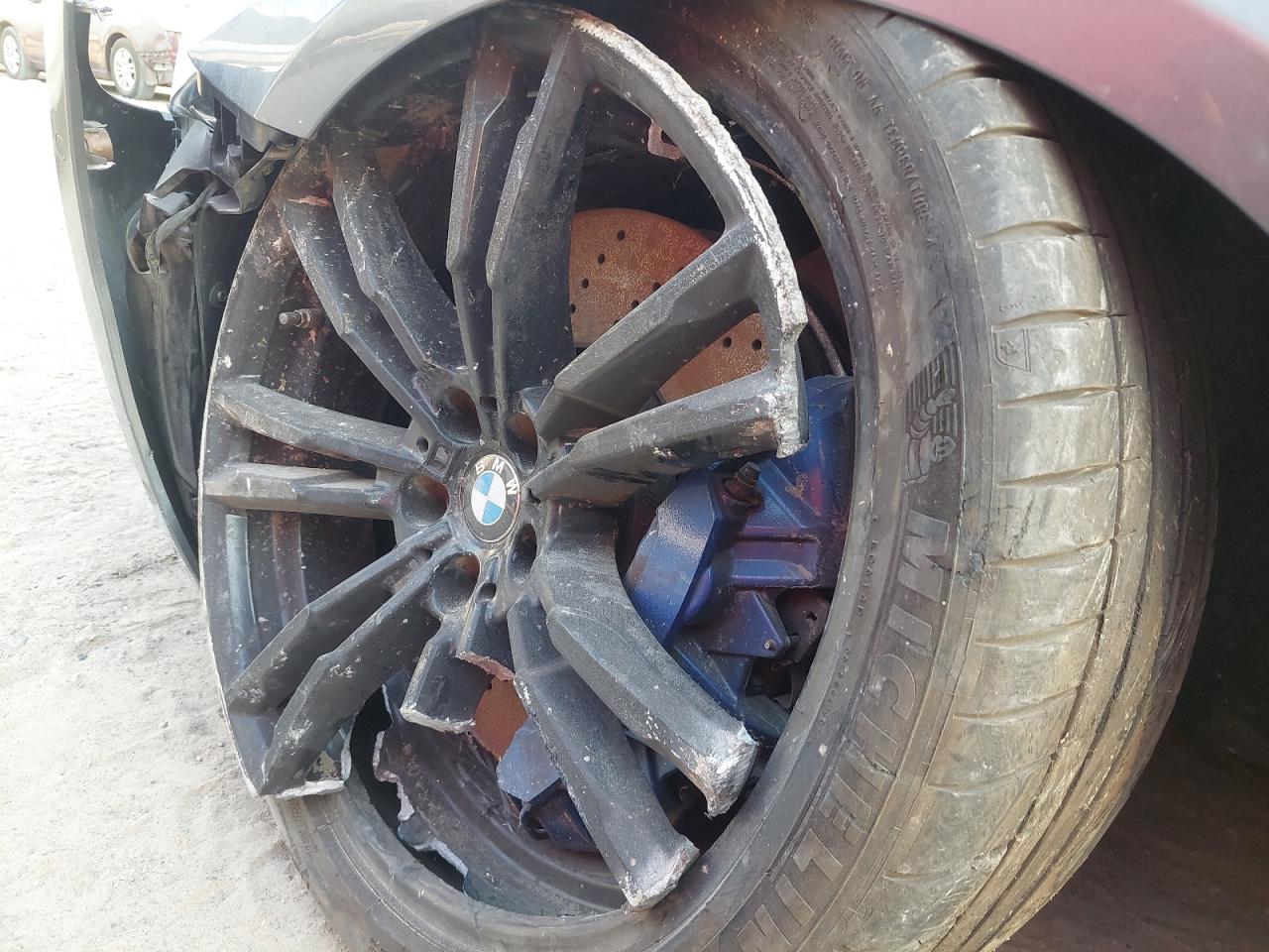 WBSJF0100JG965136 - 2018 Bmw M5 - #84352554