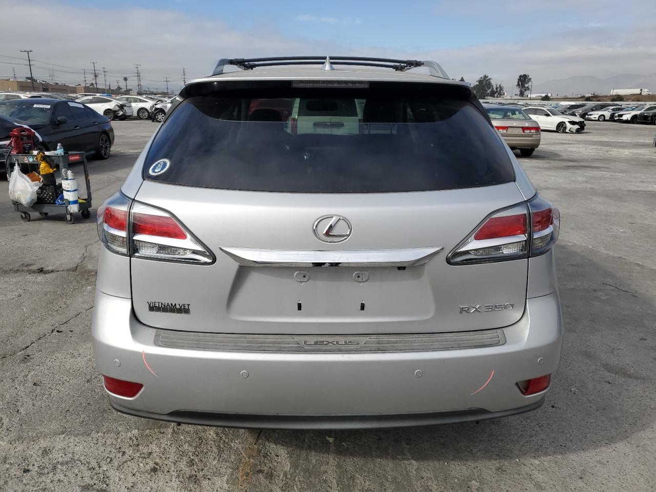 2015 Lexus RX - Image 6