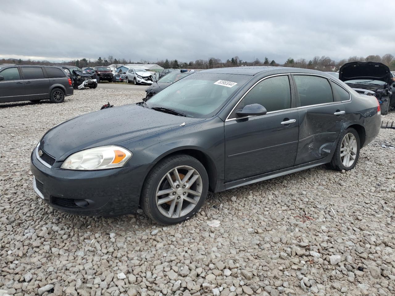 2013 Chevrolet Impala Ltz for Sale in Lawrenceburg, KY - Side