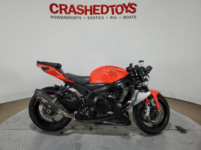 2022 SUZUKI GSX-R600  for sale at Copart TX - CRASHEDTOYS DALLAS