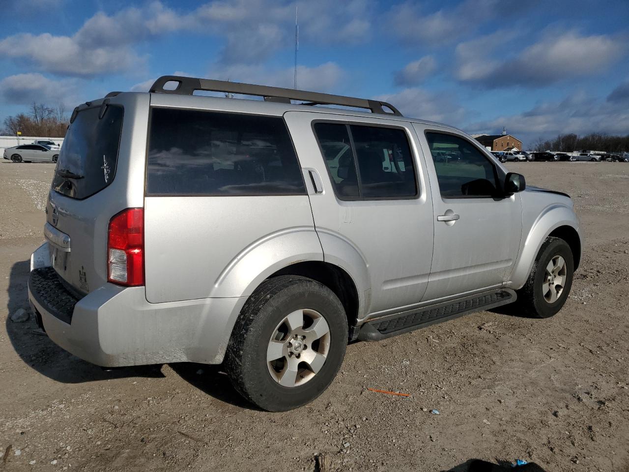 2009 Nissan Pathfinder S VIN: 5N1AR18B89C608734 Lot: 84541184