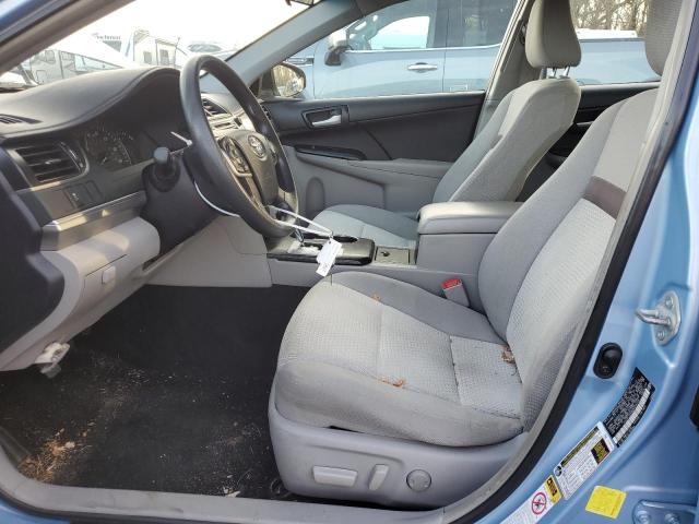  TOYOTA CAMRY 2013 Granatowy