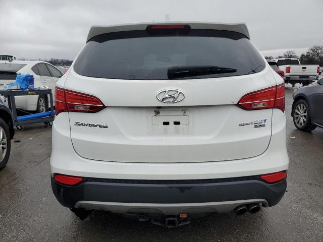  HYUNDAI SANTA FE 2015 White