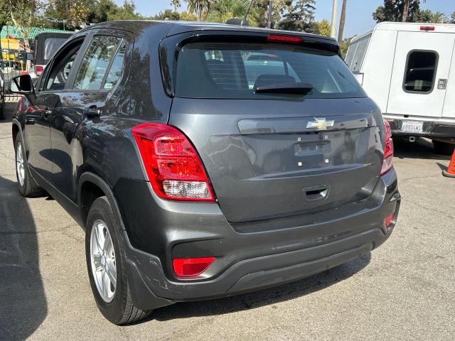  CHEVROLET TRAX 2019 Серый