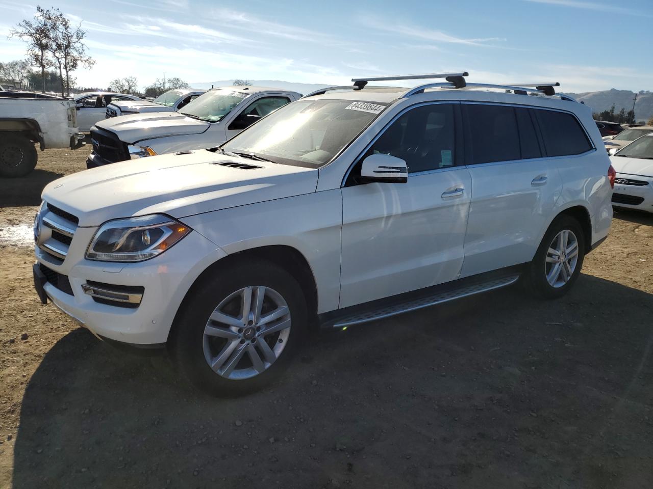 2016 MERCEDES-BENZ GL-CLASS