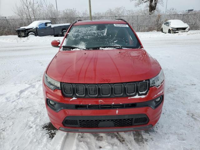  JEEP COMPASS 2022 Красный