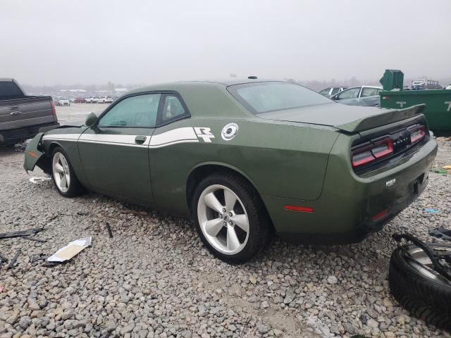  DODGE CHALLENGER 2019 Зеленый