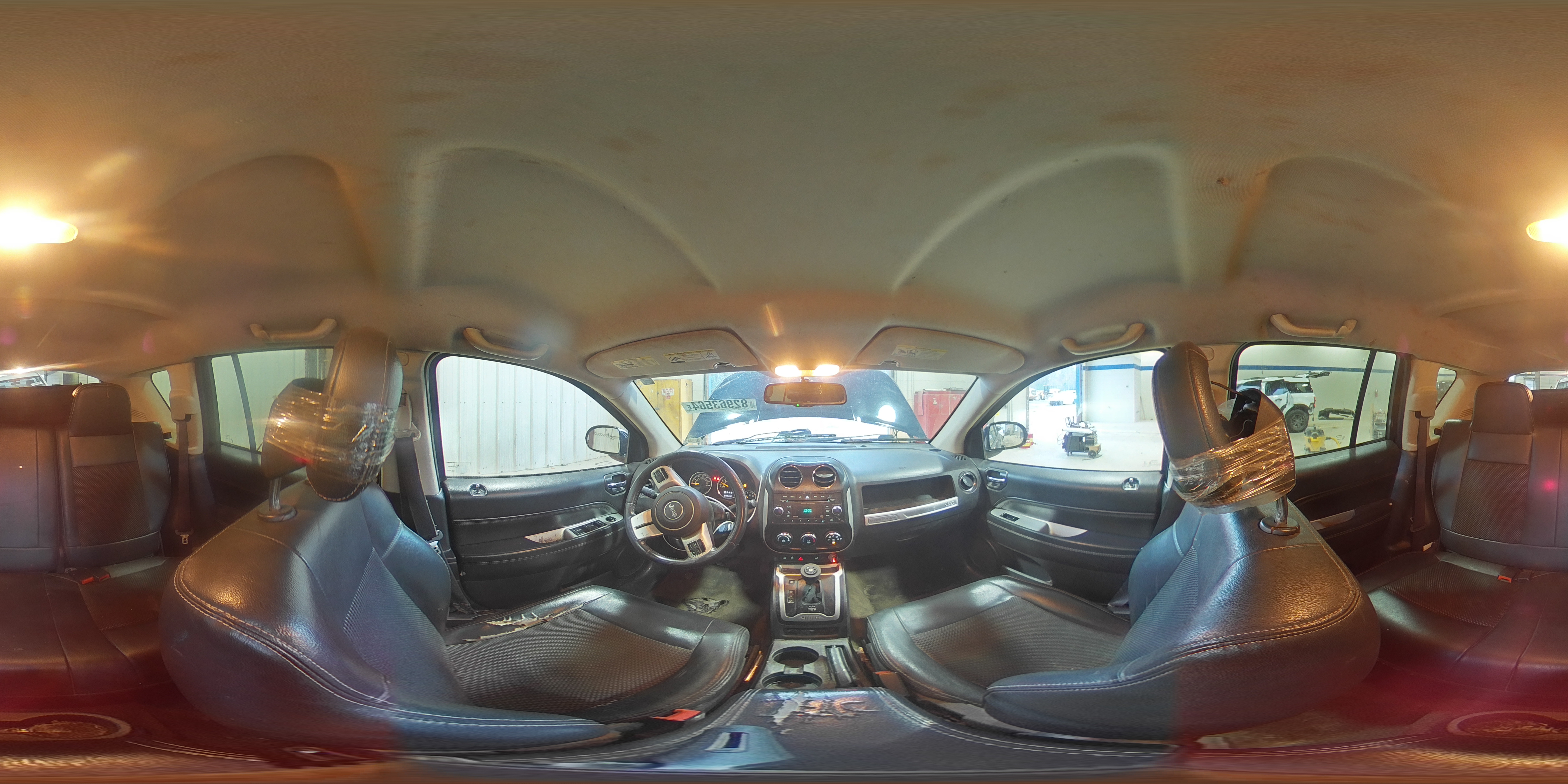 2016 Jeep Compass Latitude VIN: 1C4NJDEB1GD758744 Lot: 82963564