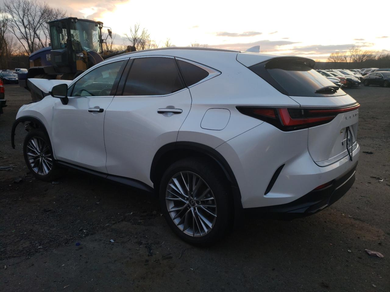 VIN 2T2HGCEZ0RC052380 2024 LEXUS NX 350 LUX no.2