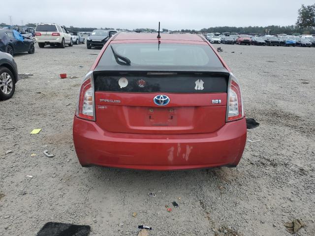  TOYOTA PRIUS 2014 Maroon