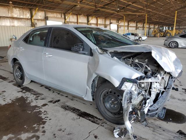  TOYOTA COROLLA 2016 Silver