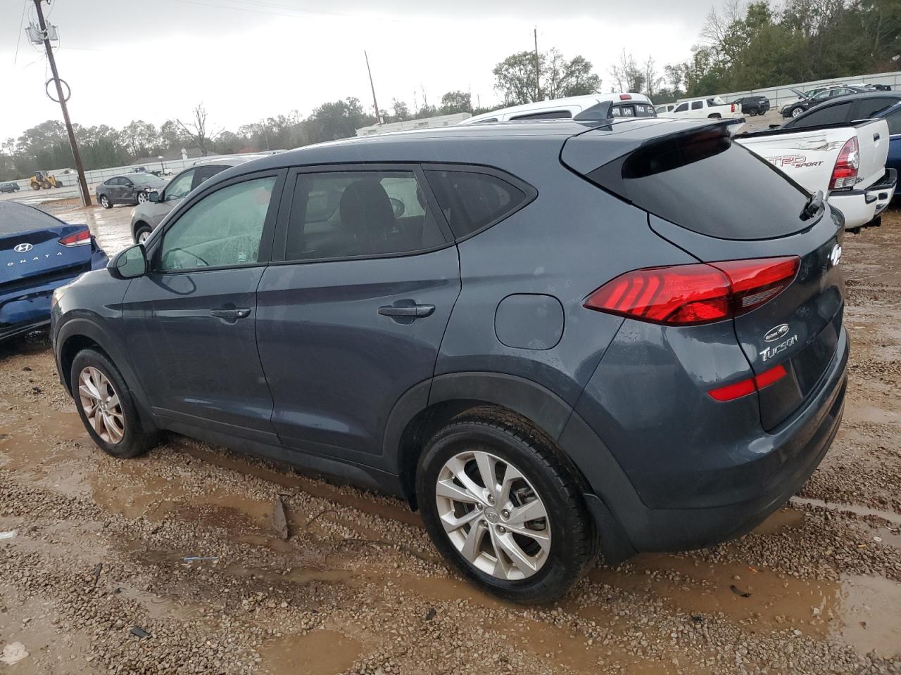 VIN KM8J23A45KU909876 2019 HYUNDAI TUCSON no.2